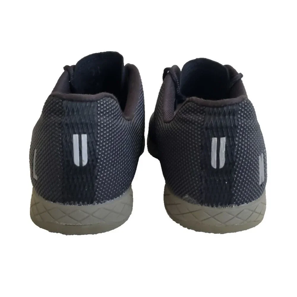Nobull Super Fabric Shoes Black Running Sneakers Trainers Men's Sz 8 WOM Sz 9.5